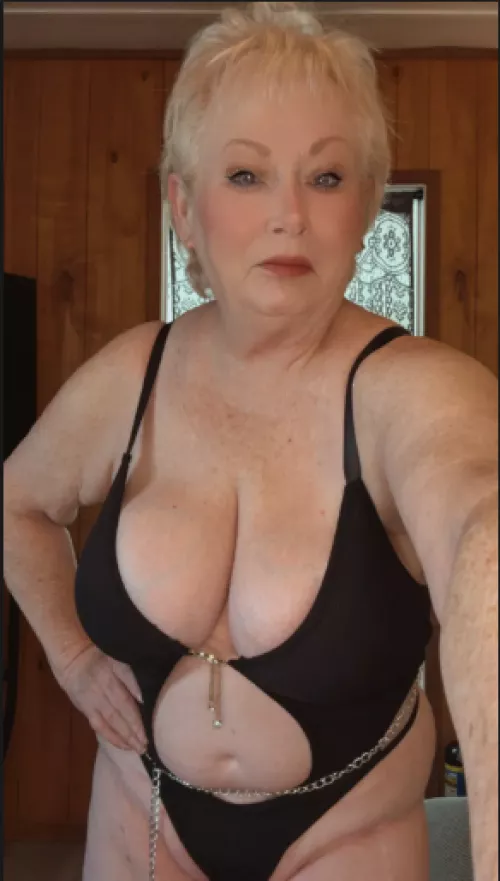 73 Granny wants some loving