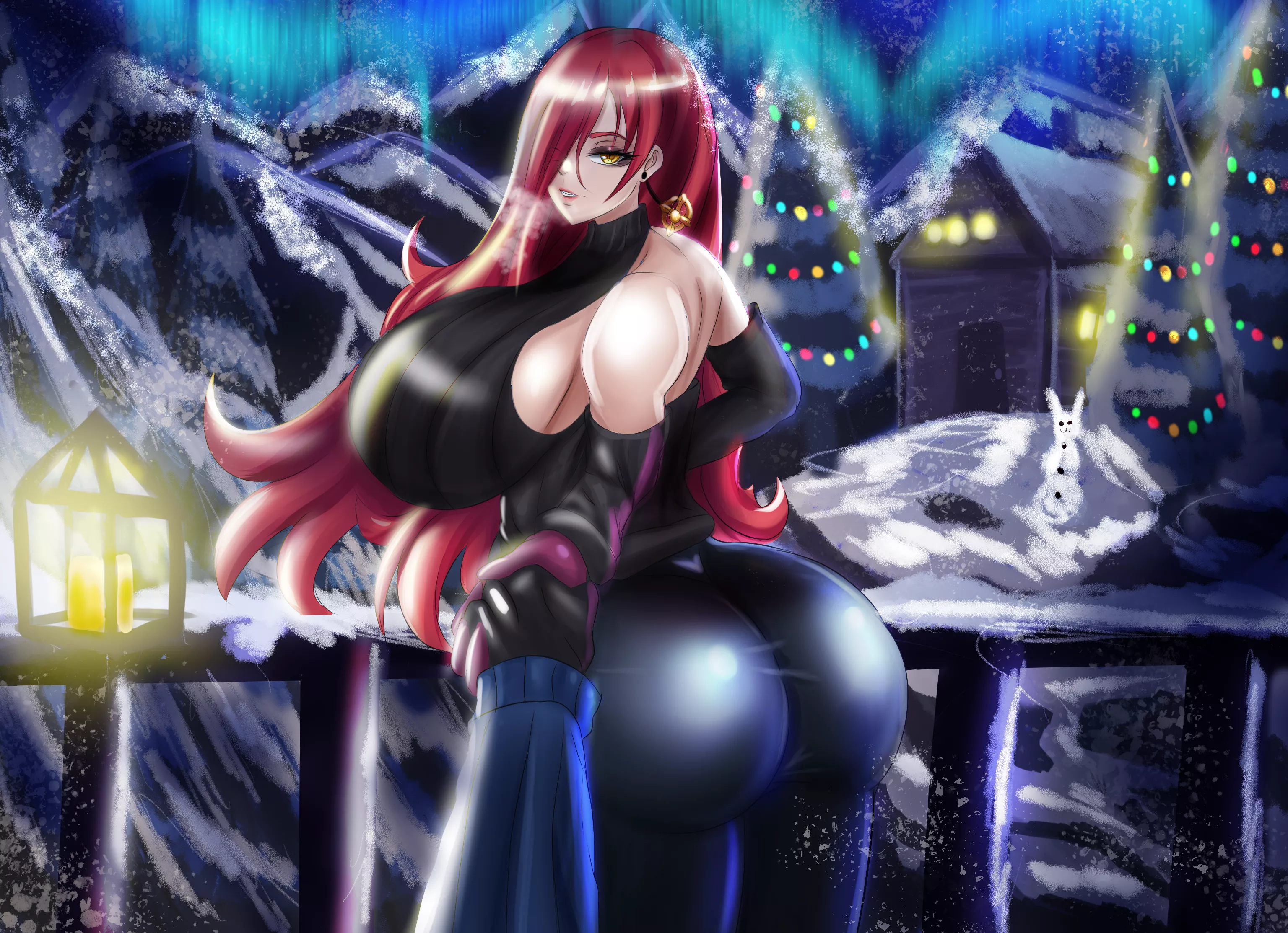 A date with Astaroth on Christmas Day, by Mozer