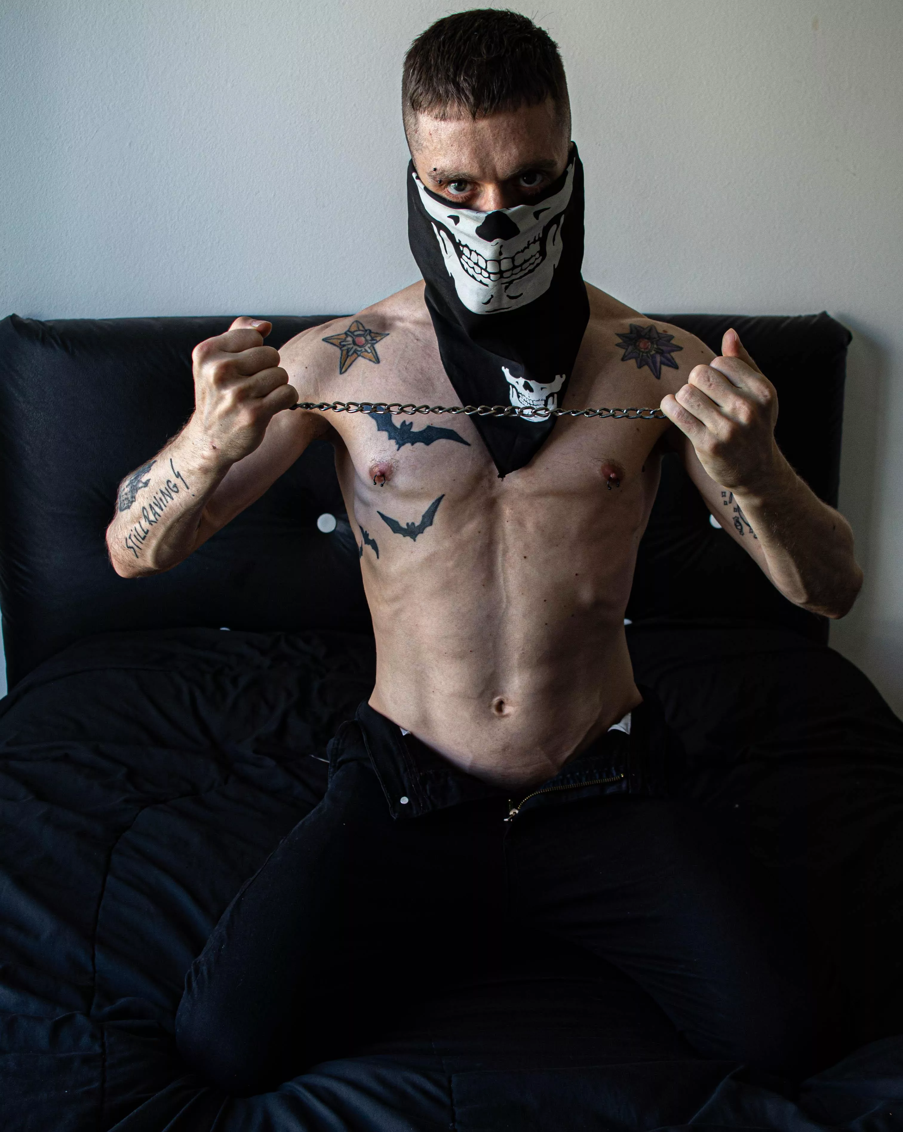 A guy like you should wear a collar and obey without hesitation