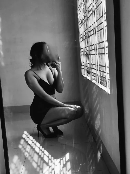 A little black dress, a little mischief, and a whole lot of trouble. Ready to play?