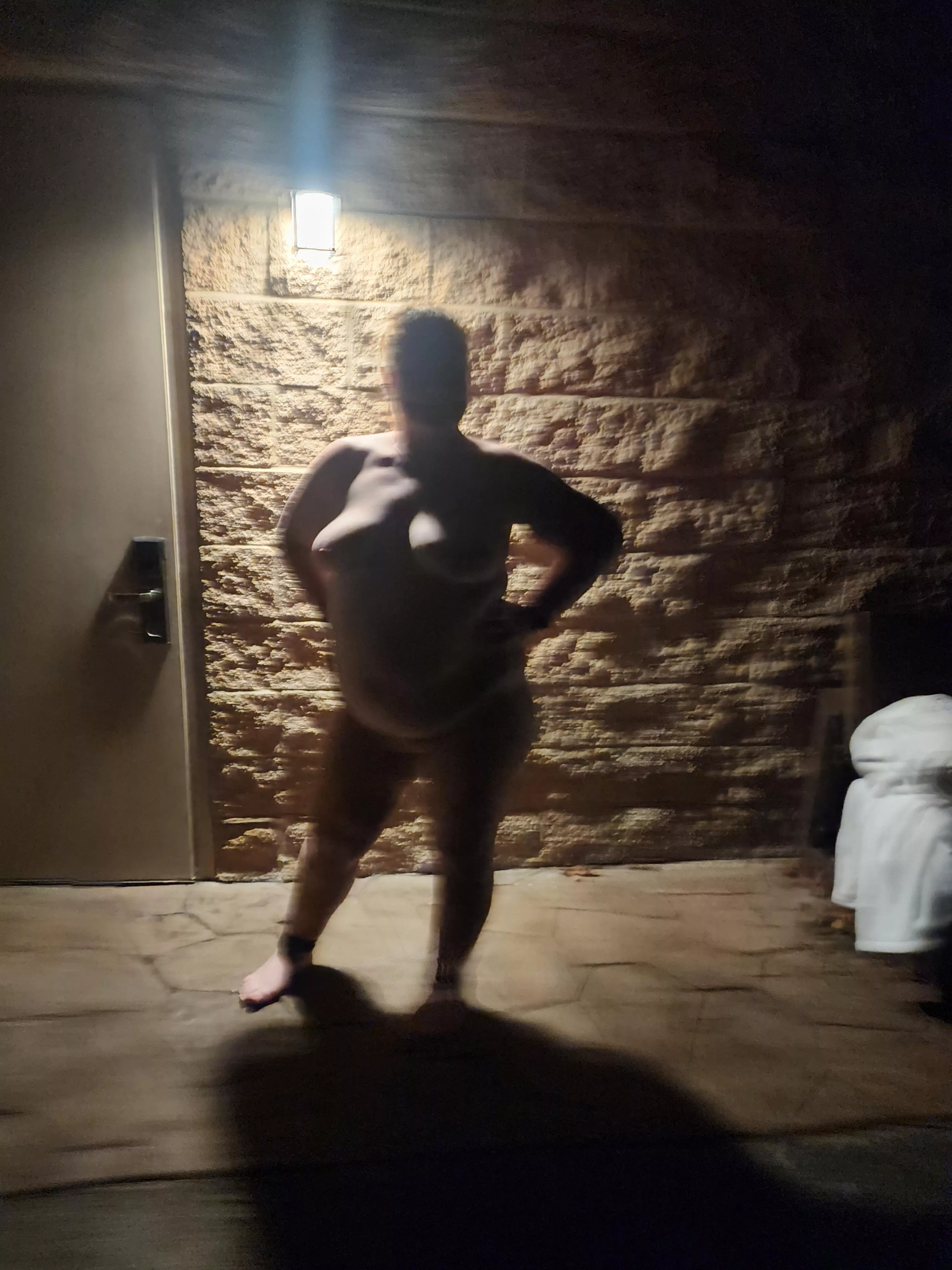 A little outside time.