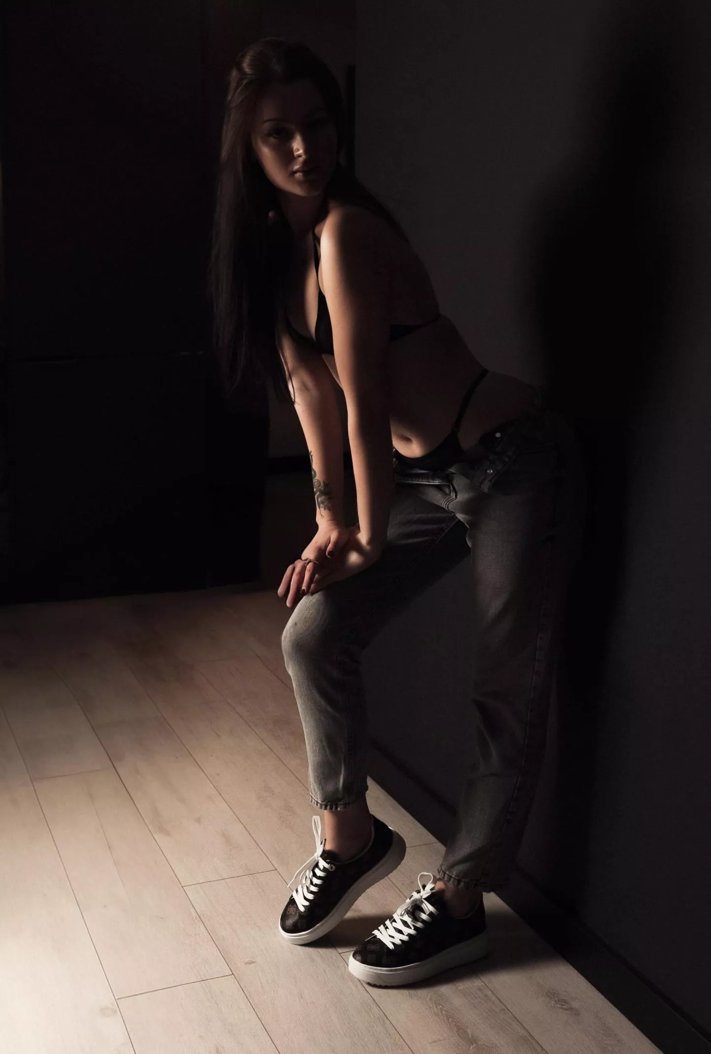 a very romantic setting in which to have sex