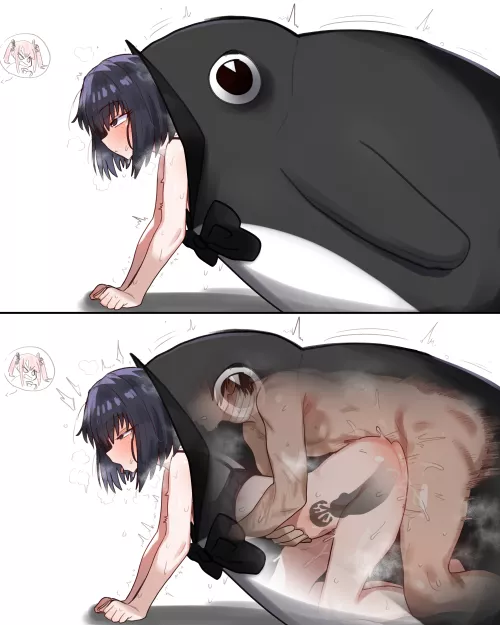 Alice penguin sex (Ebora)