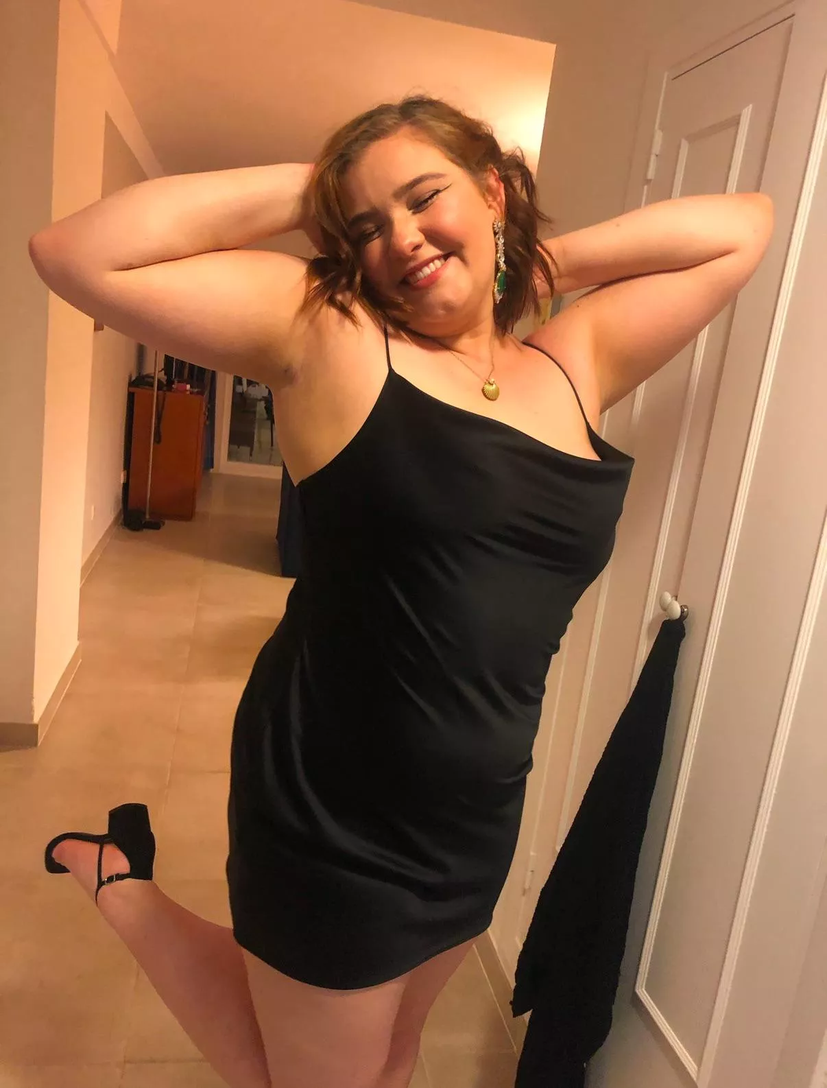 All dolled up [f]or date night