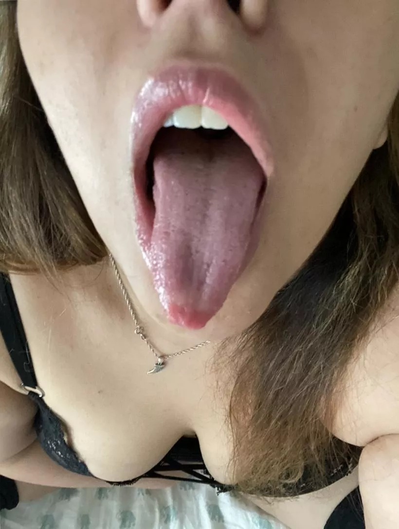 All in my tongue!