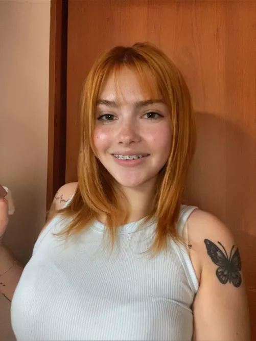 alt redheads like me are pretty fun in bed🥺 18 yo