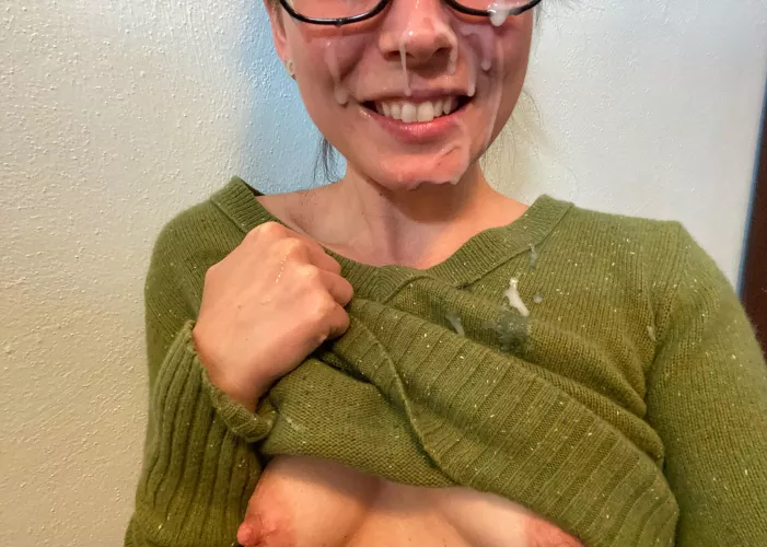 Always getting facials!