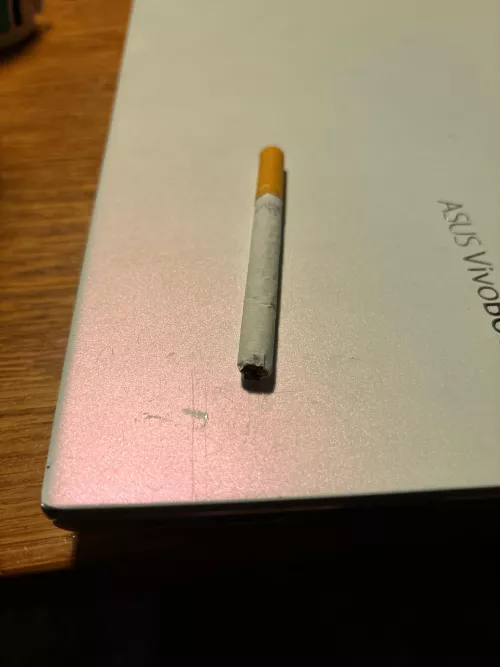 Am i the only one who massages cigarettes for a few minutes before smoking