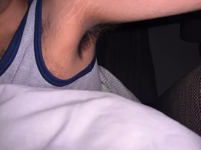 Am I the only one who thinks male pits in a tank top are a turn on?