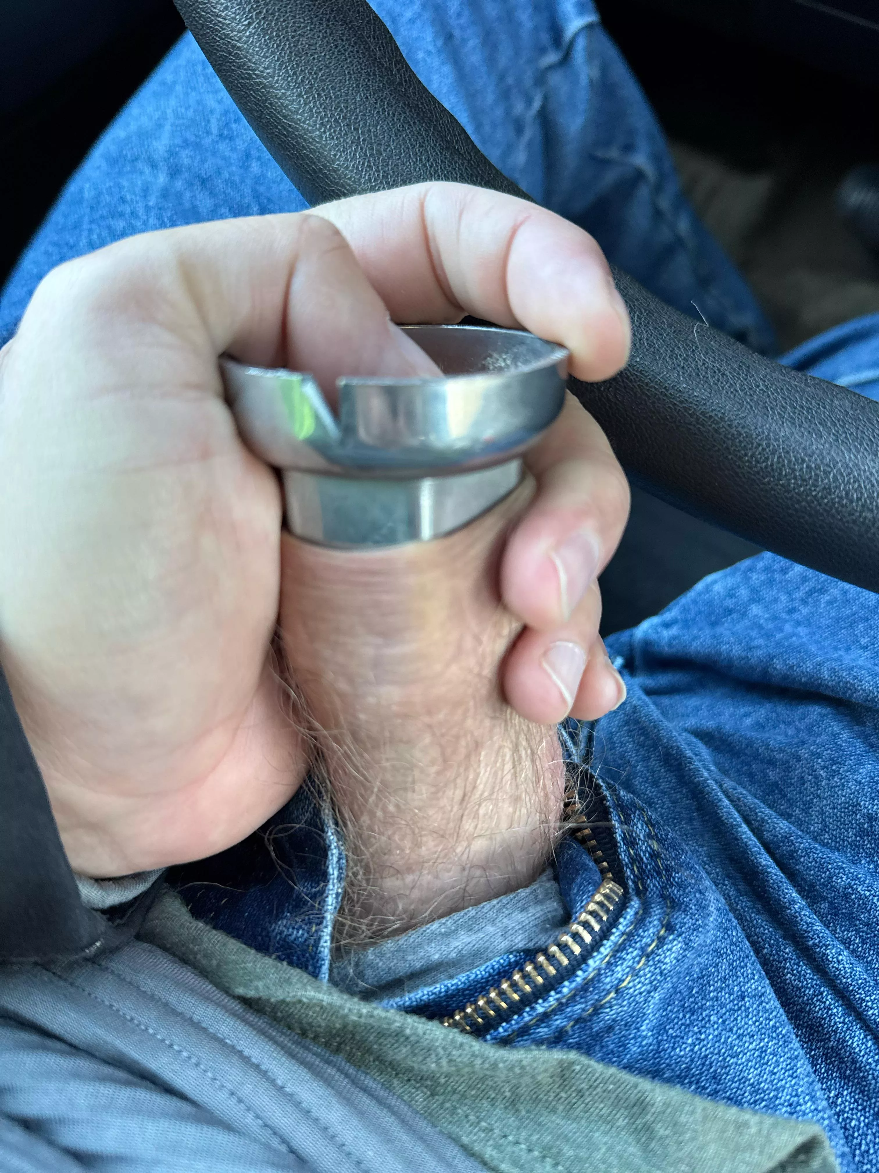 Another day of finding random things to stretch with. Anyone in Little Rock want to help me out?