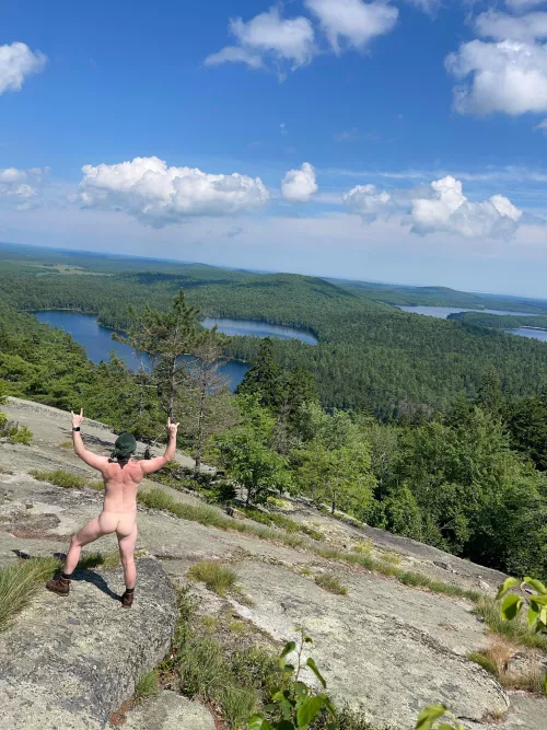 Any other naturists in Maine?
