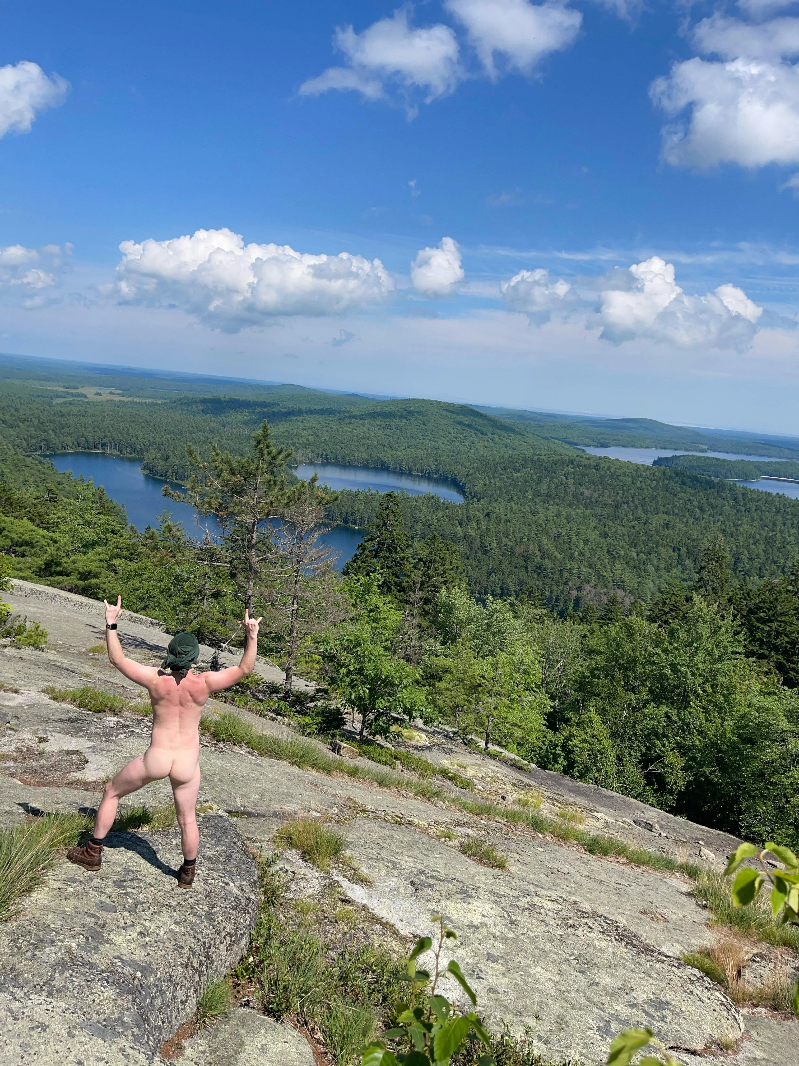 Any other naturists in Maine?