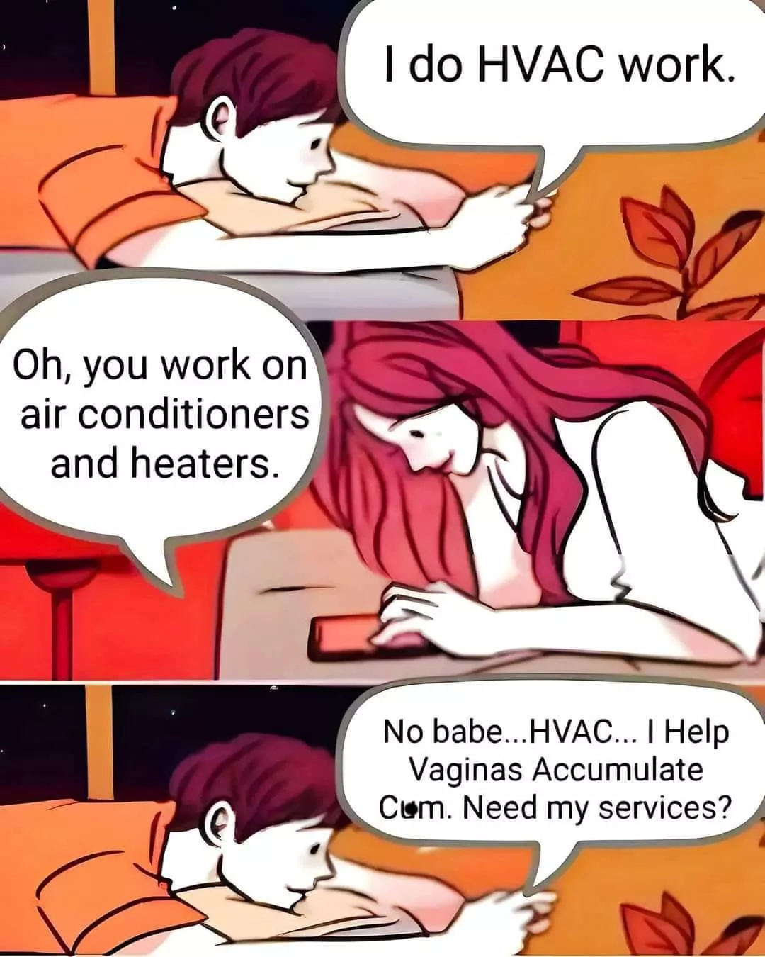 Anyone in need of my services? 🤔