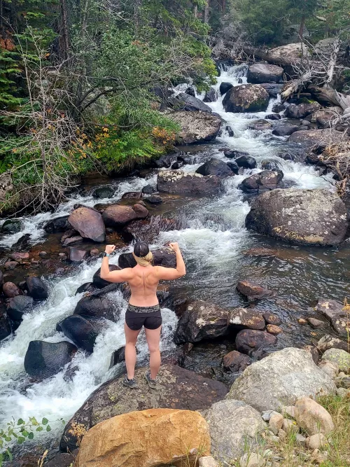 Anyone want to go camping in the mountains 