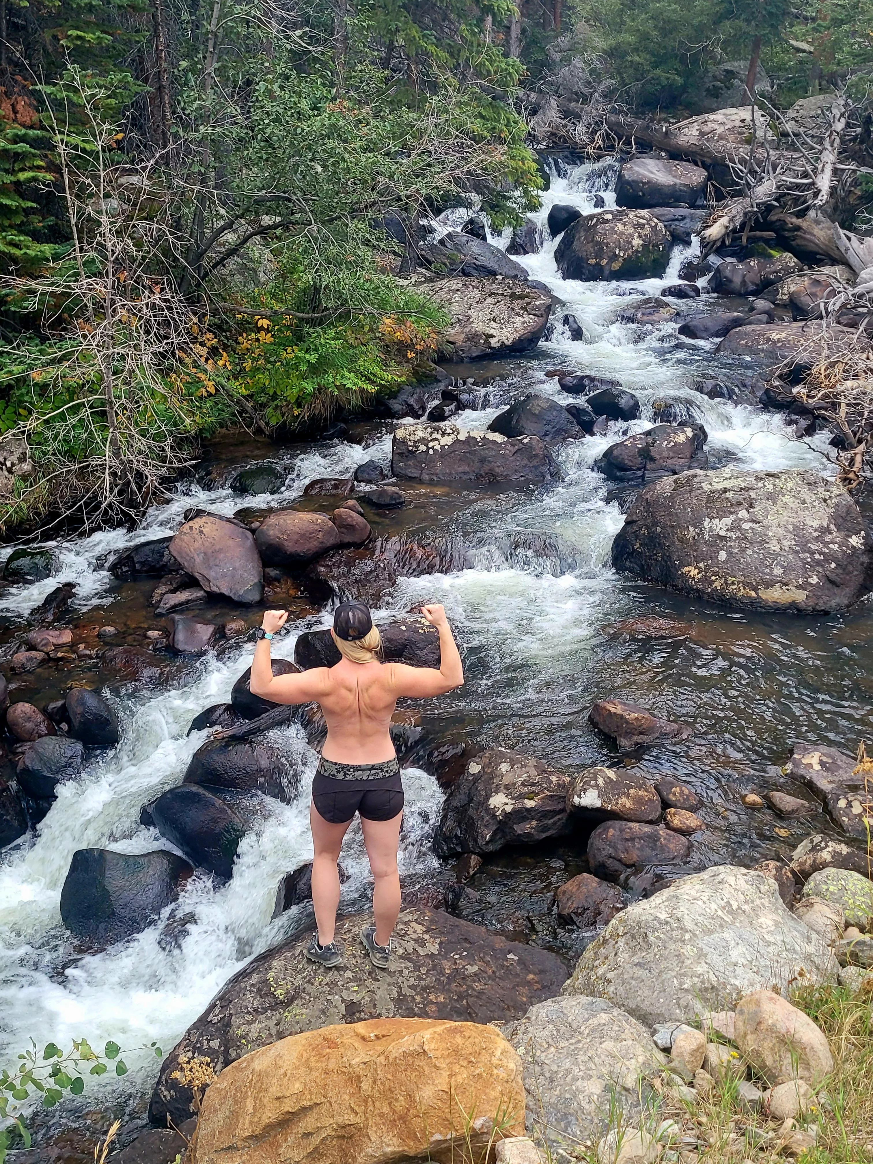 Anyone want to go camping in the mountains 