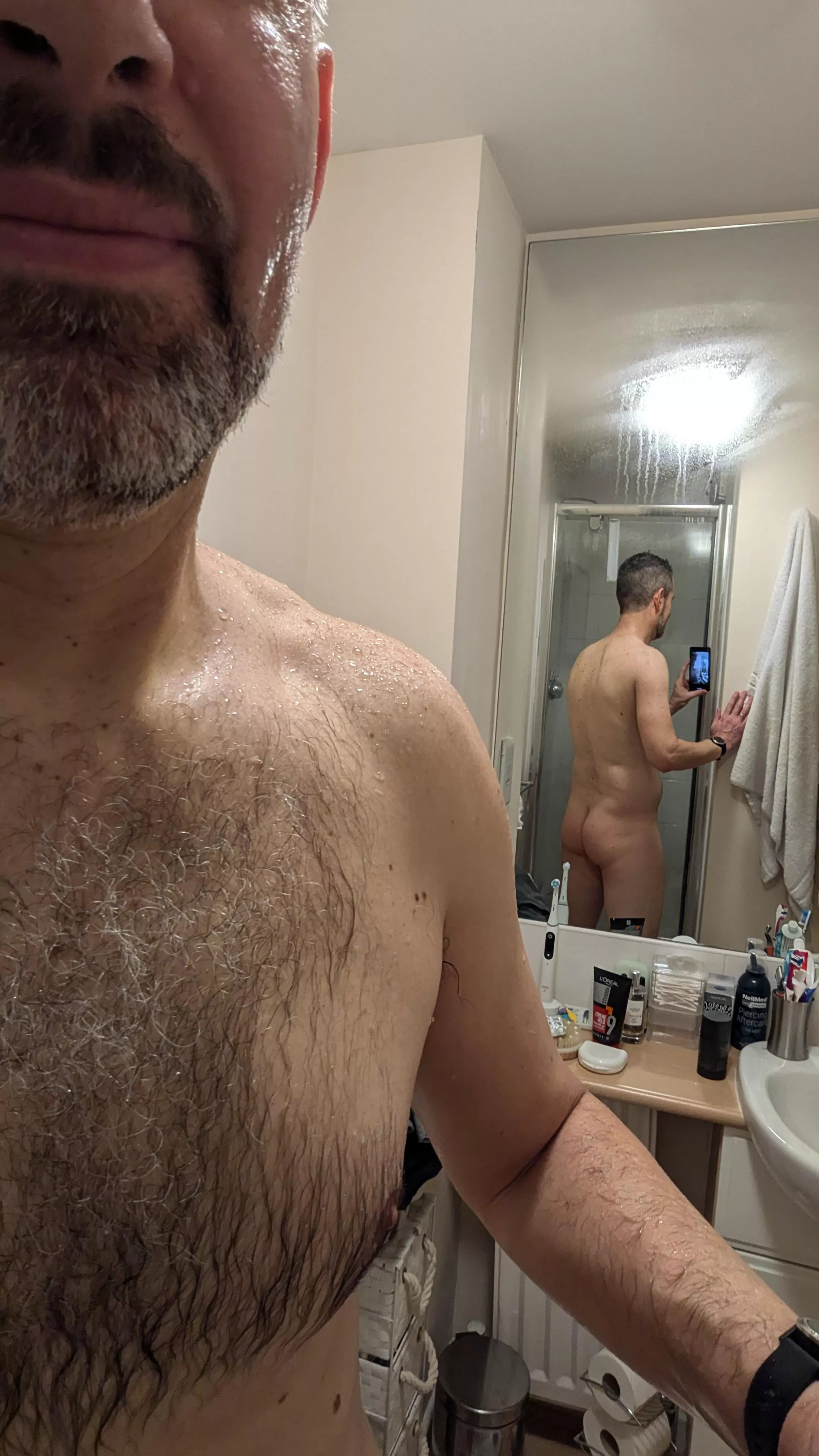 Apparently I'm not a dadbod according to the experts. Think I can put that fact on my resume? (50)