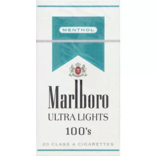 Are there Marlboro menthol silver pack 72s, or just normal sized and 100?
