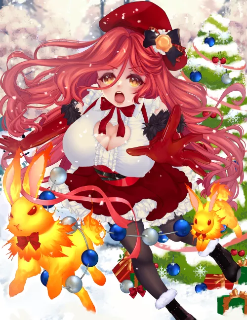 Astaroth's Christmas Troubles, by Flowerfetish