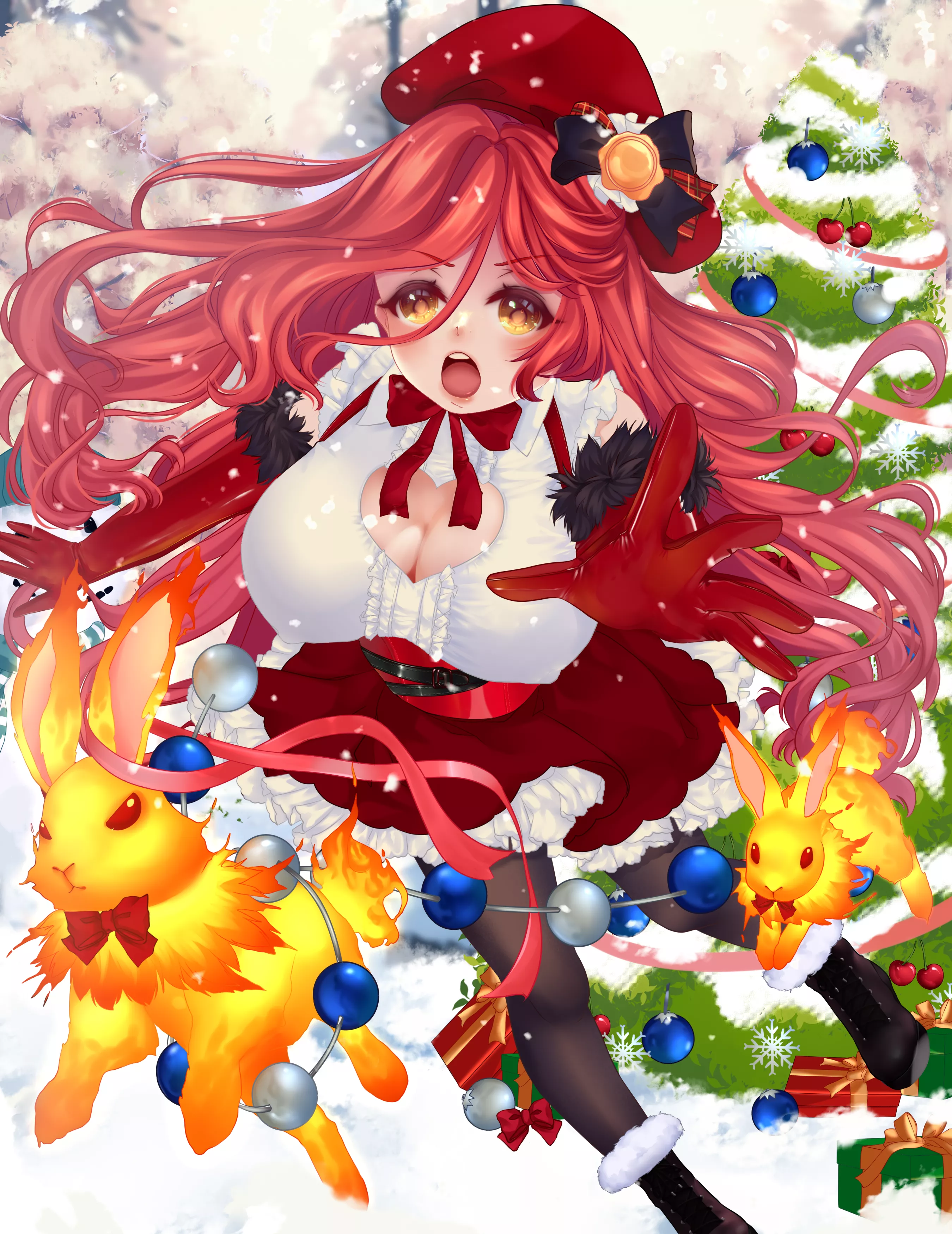 Astaroth's Christmas Troubles, by Flowerfetish