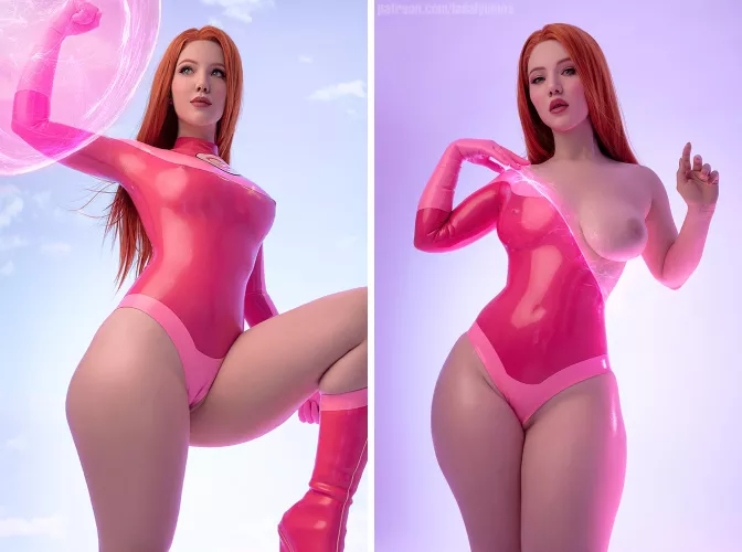 Atom Eve by Lada Lyumos [Invincible]