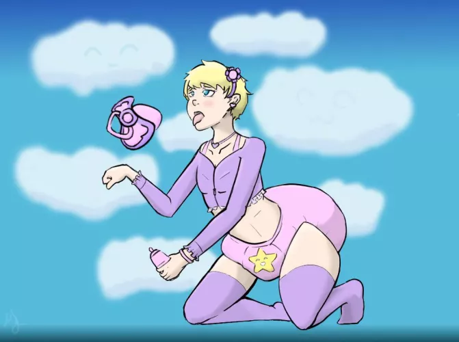 Baby needs his Pacci 