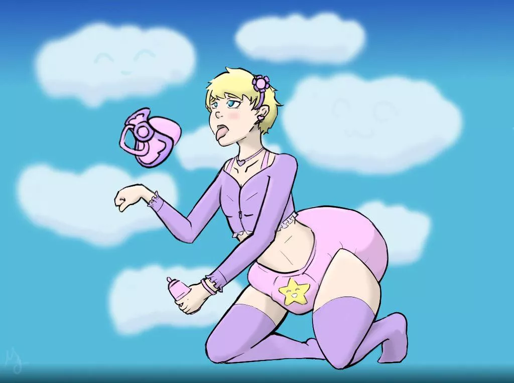 Baby needs his Pacci 