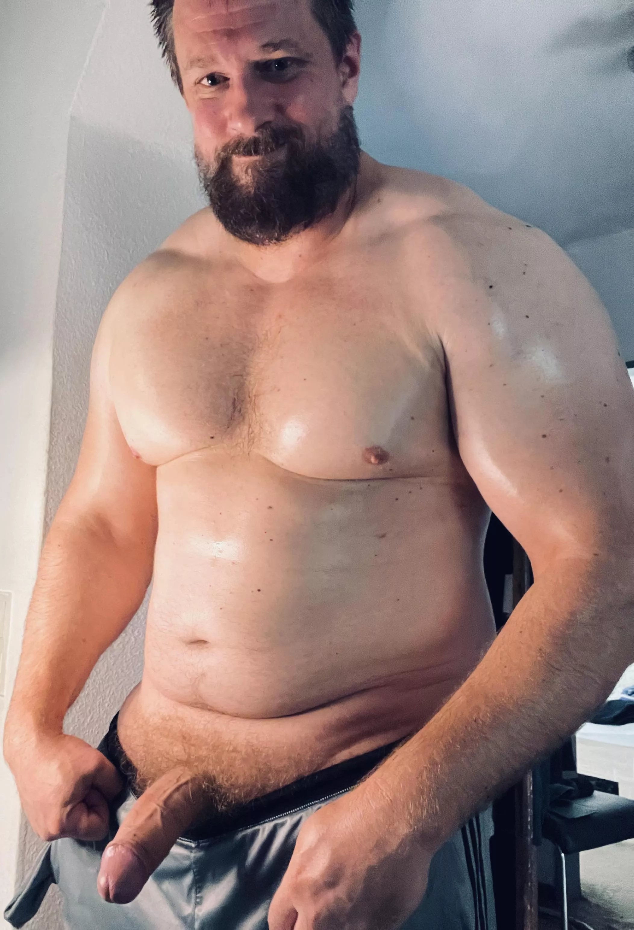 Back from the Gym. Want a sip of pure Testosterone ?