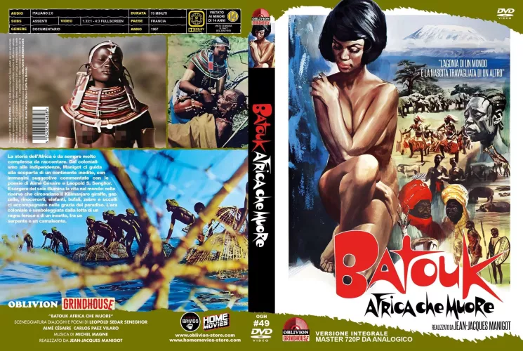 Batouk Africa Che Muore is to receive an Italian release - Pre-Orders just went live! 
