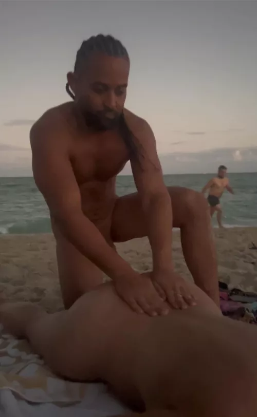 Beaches and massages 