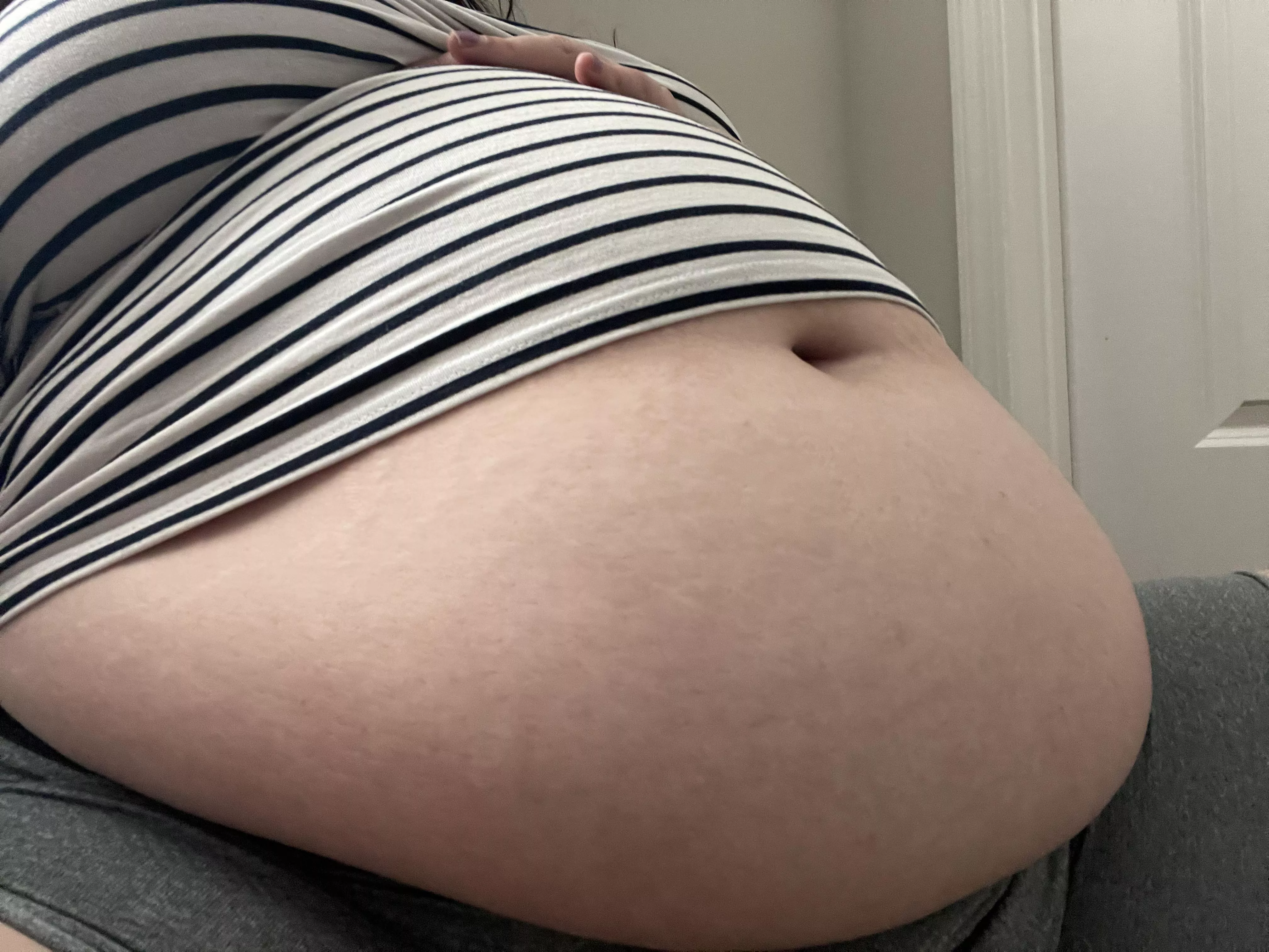 Becoming a blimp 😏😬