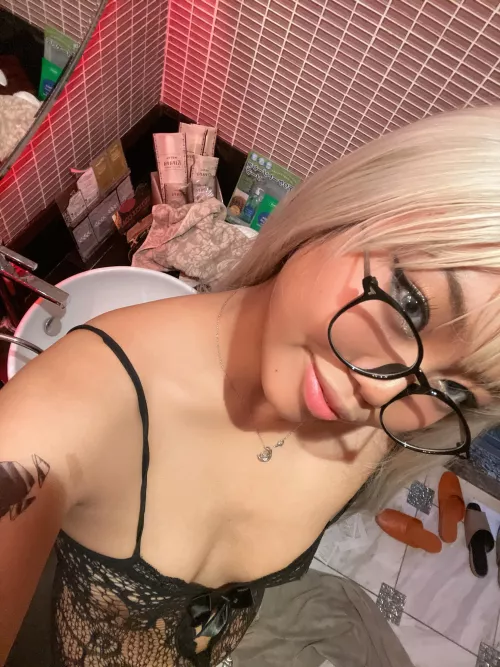  Behind my shyness is a girl ready to explore. 