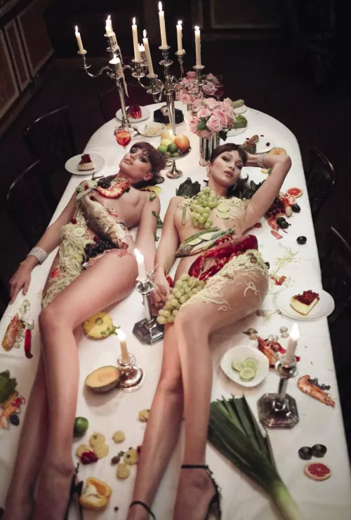 Bella Hadid by Mert & Marcus, 2016