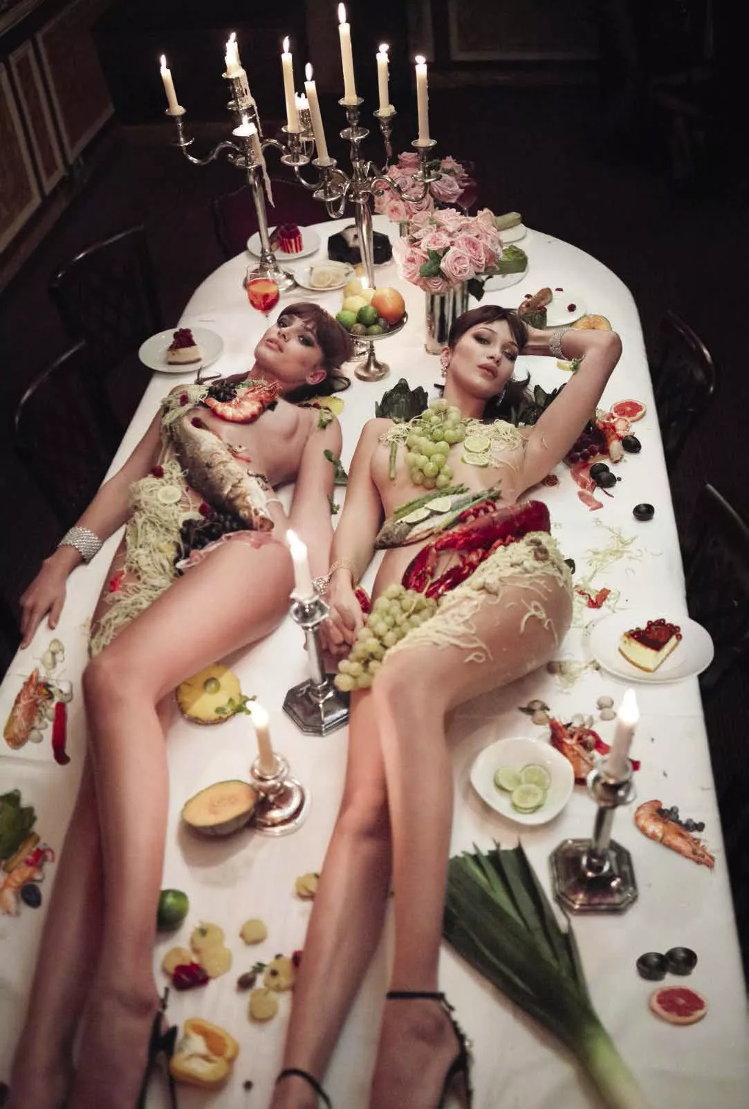 Bella Hadid by Mert & Marcus, 2016