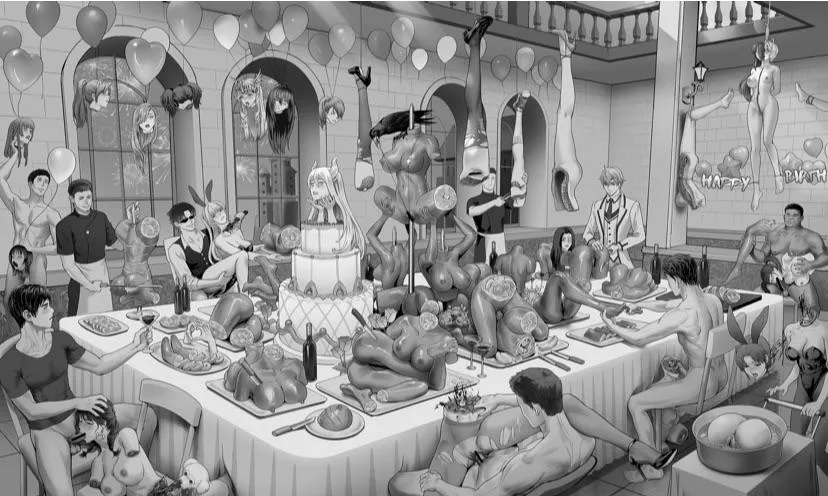 Birthday party 🎂 🎈 