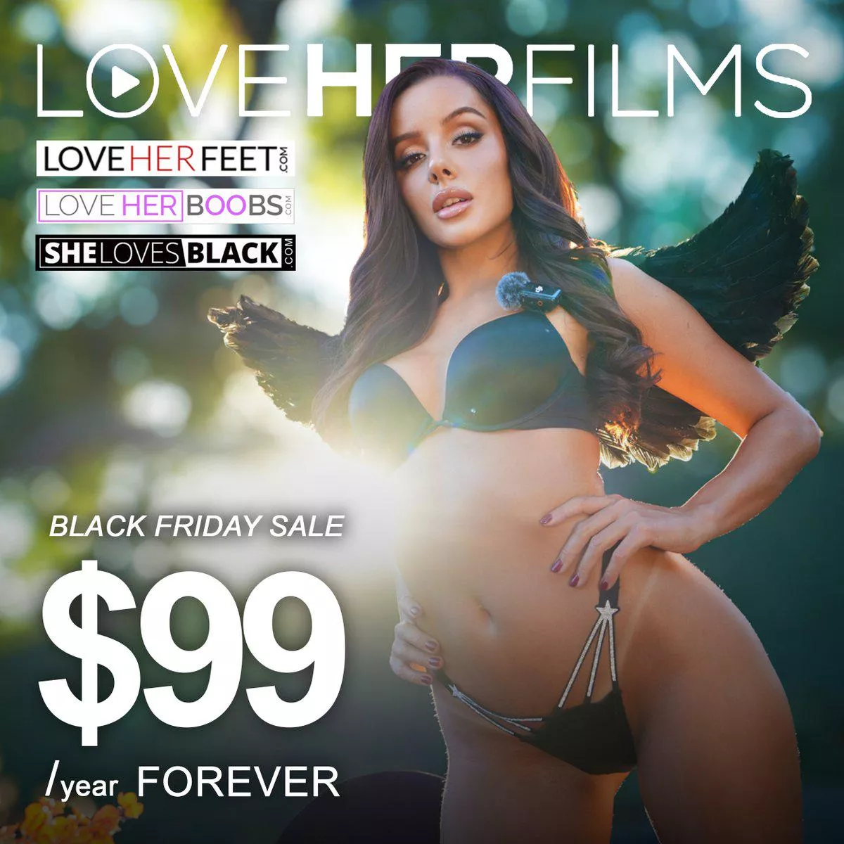 🔴 BLACK FRIDAY SALE!!! 🔴
Don't miss out on our lowest price EVUUUR! 🥳

@vannabardot