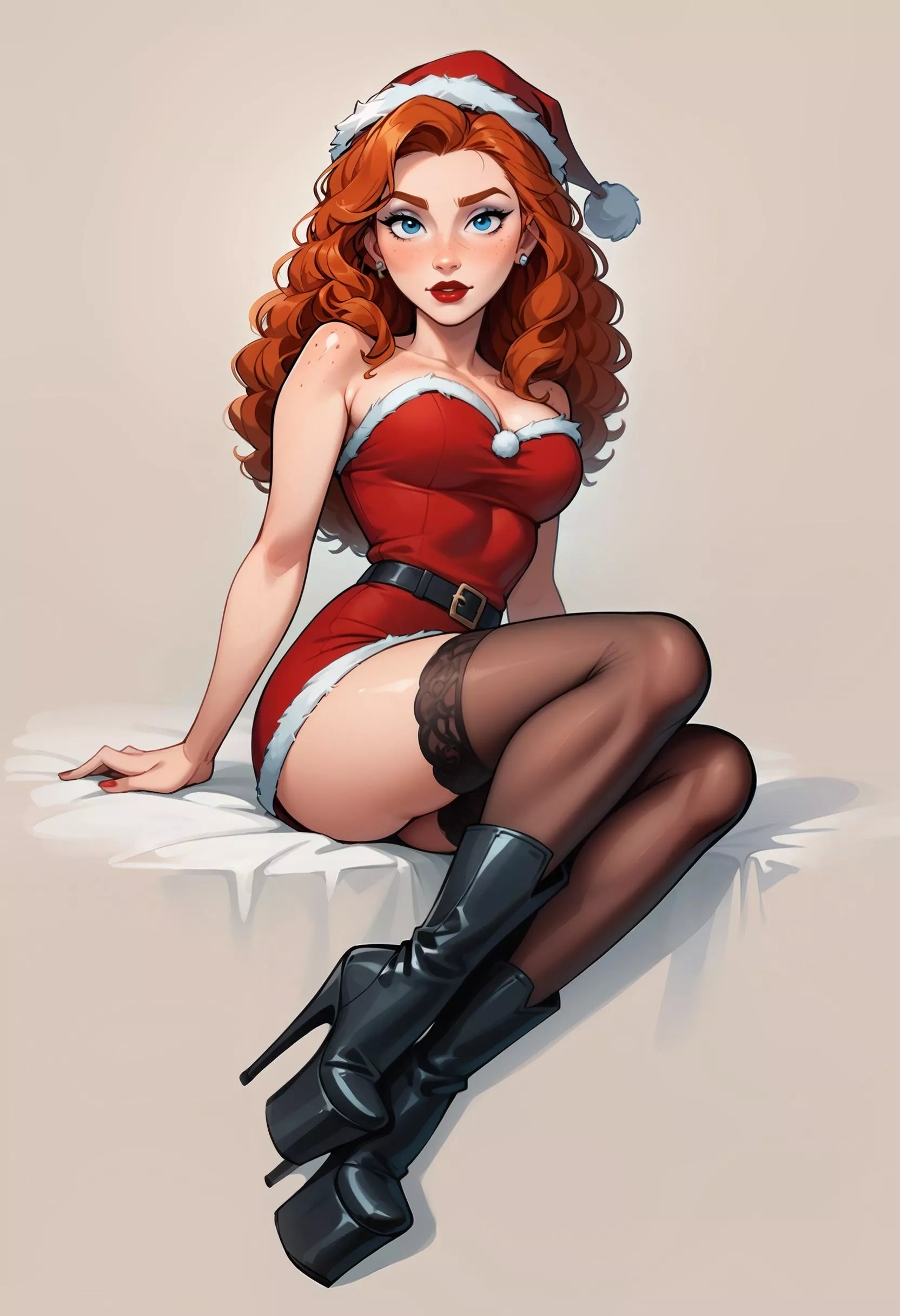 Bonus Merida pic that didn’t make the grade (ai)