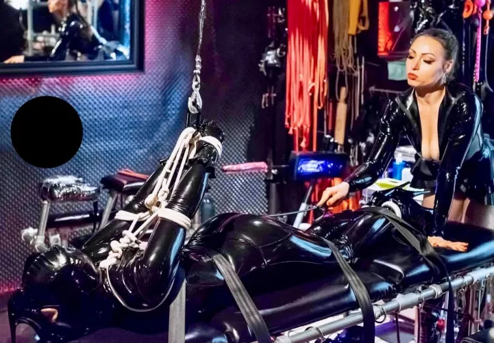 Bound face down & tortured mercilessly 