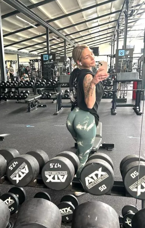 Building curves, one rep at a time