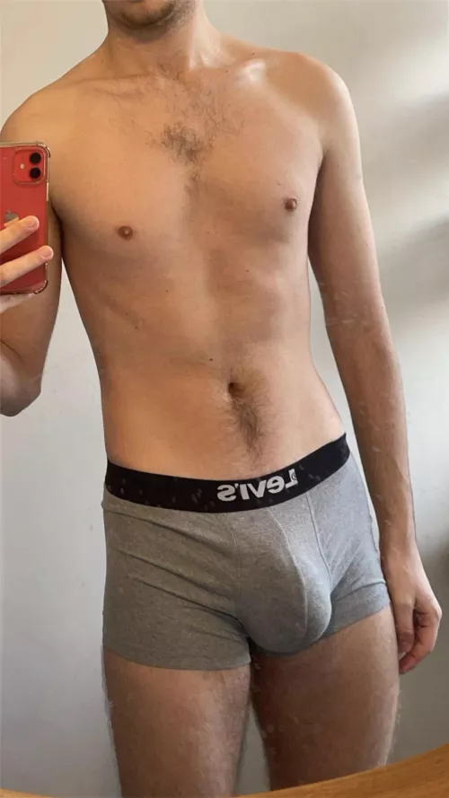 Bulging boy