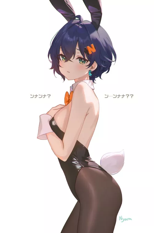 Bunny Belle (@adelie_cat/Nyam) [Zenless Zone Zero]