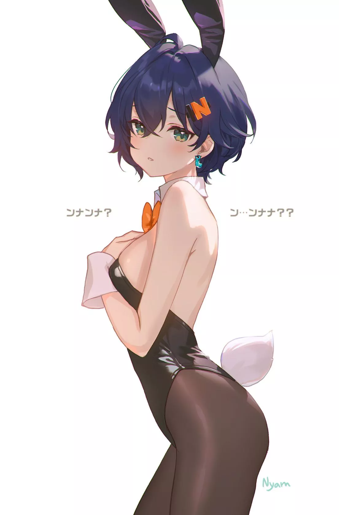 Bunny Belle (@adelie_cat/Nyam) [Zenless Zone Zero]