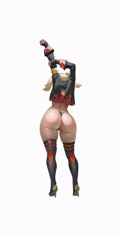 Burnice’s Fat Juicy Booty (SpiralCC) 