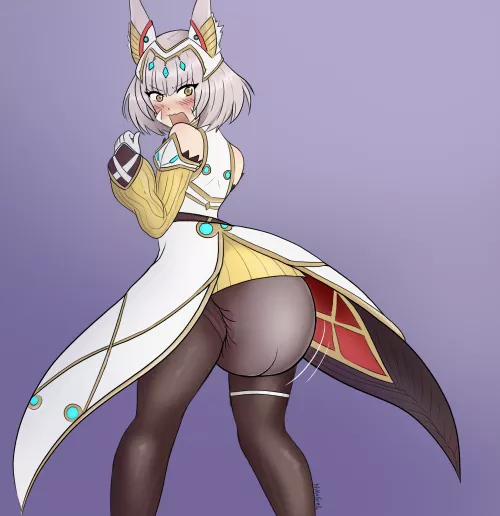 c0mm for anon client 💛 by me @NikoTheNekoGirl