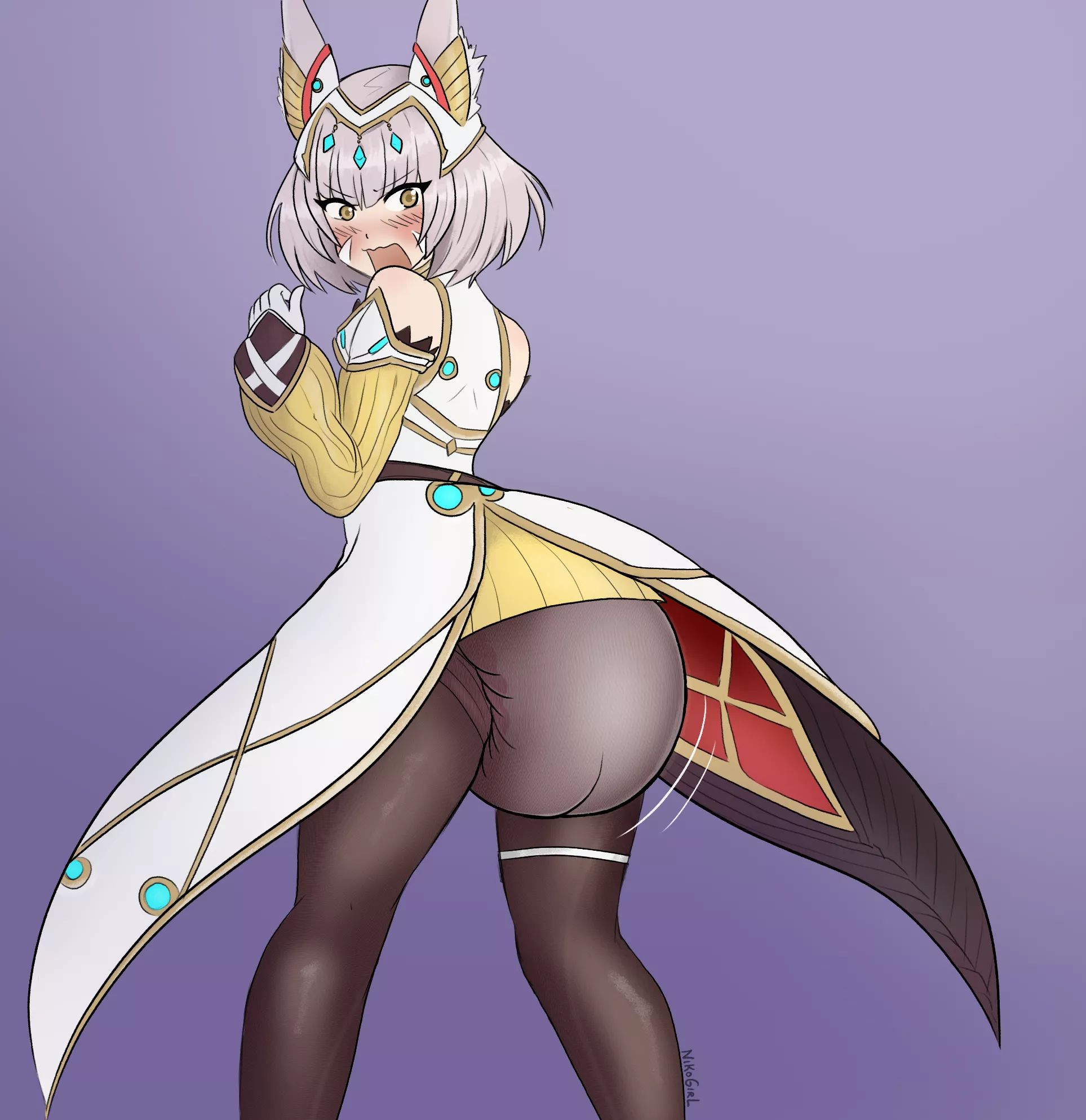 c0mm for anon client 💛 by me @NikoTheNekoGirl