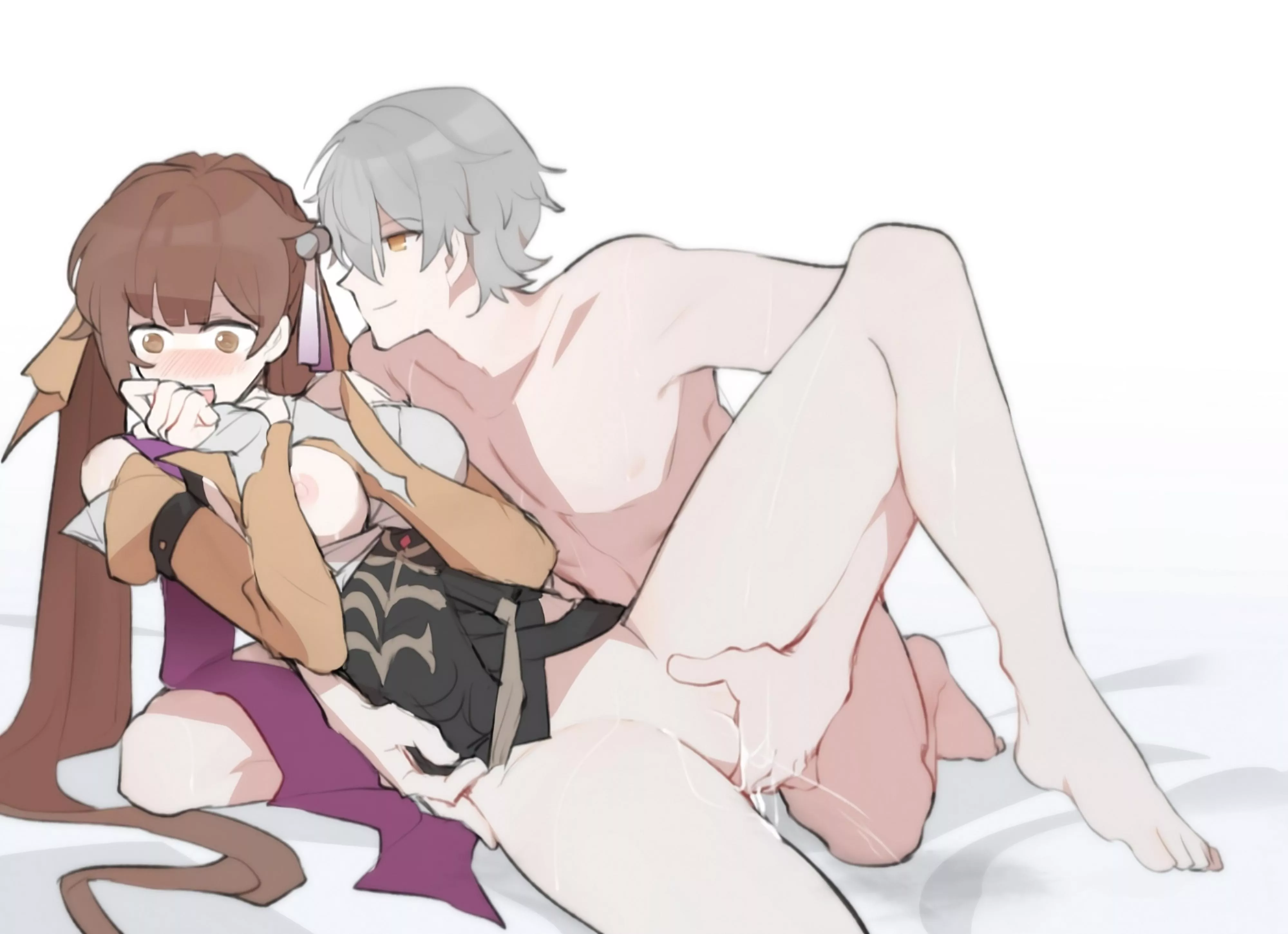 Caelus getting hands on with Sushang