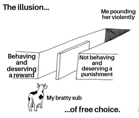 Can be replaced by a spanking too