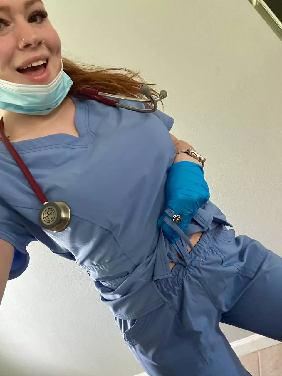 Can I be your nurse today?