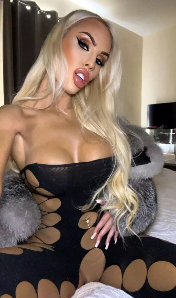 Can't wait to become more and more plastic