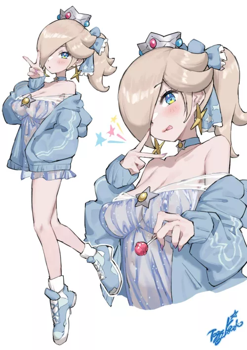 Casual Rosalina (Toggy Keiichi)