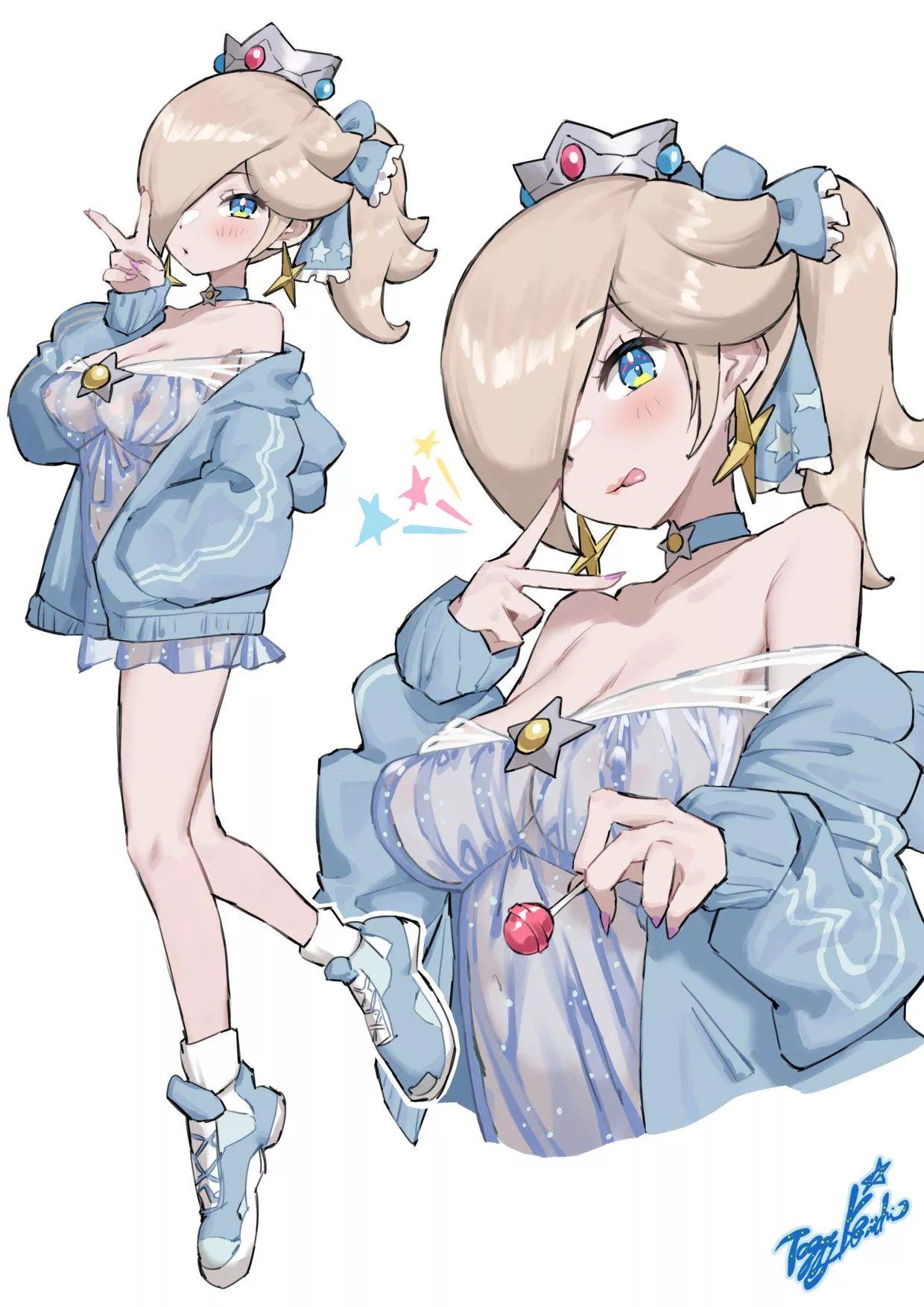 Casual Rosalina (Toggy Keiichi)